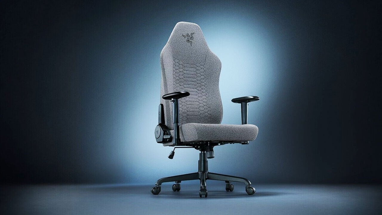 The Razer Iskur V2 X Gaming Chair Dips Below $200 For the First Time During the Prime Day Sale