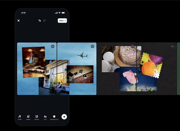 Edits gets carousel editing tools