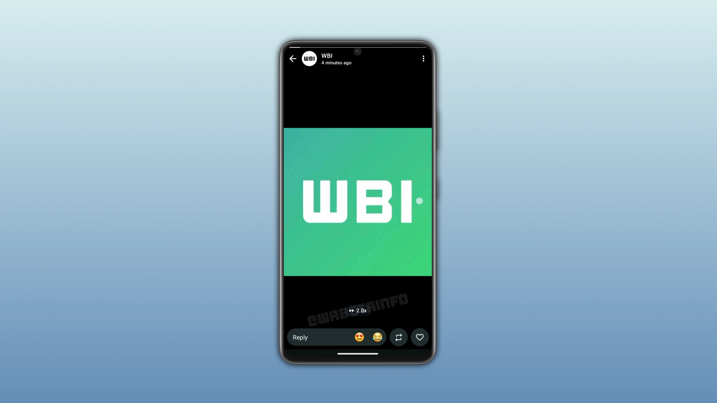 WhatsApp rolls out double speed for status updates on Android