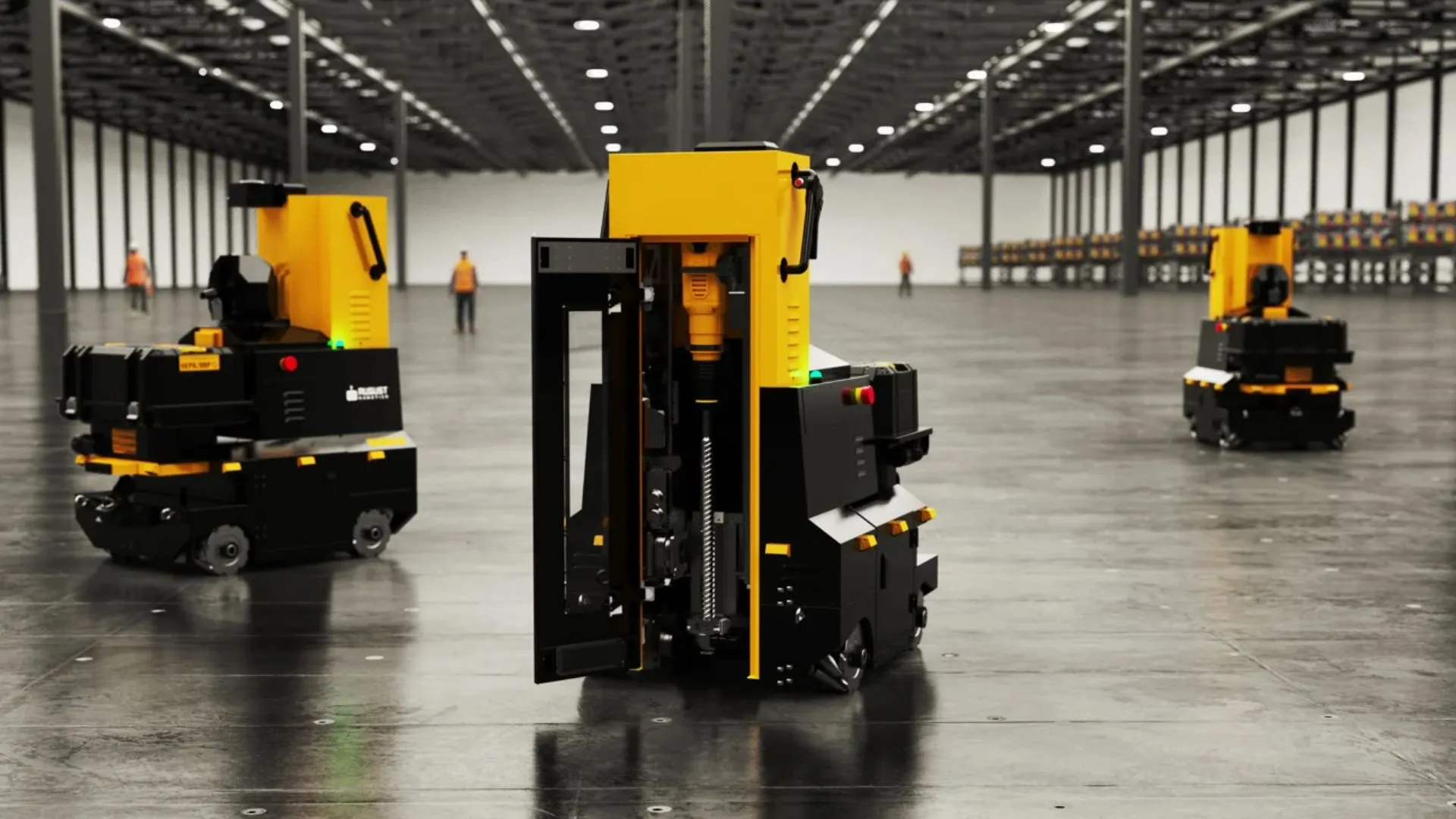 World’s first fleet-capable drilling robot hits 10x speed with 99% accuracy