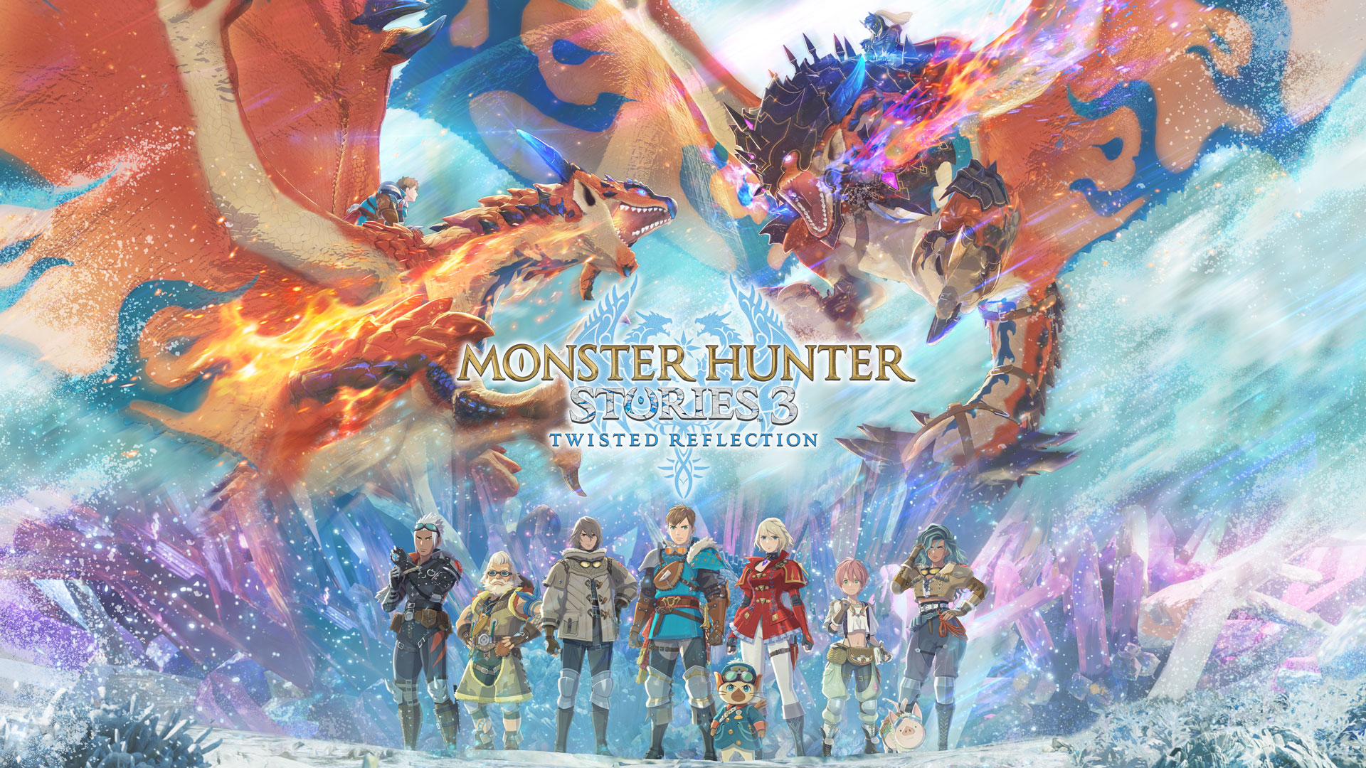Monster Hunter Stories 3: Twisted Reflection Heading to XBOX on PC November 18
