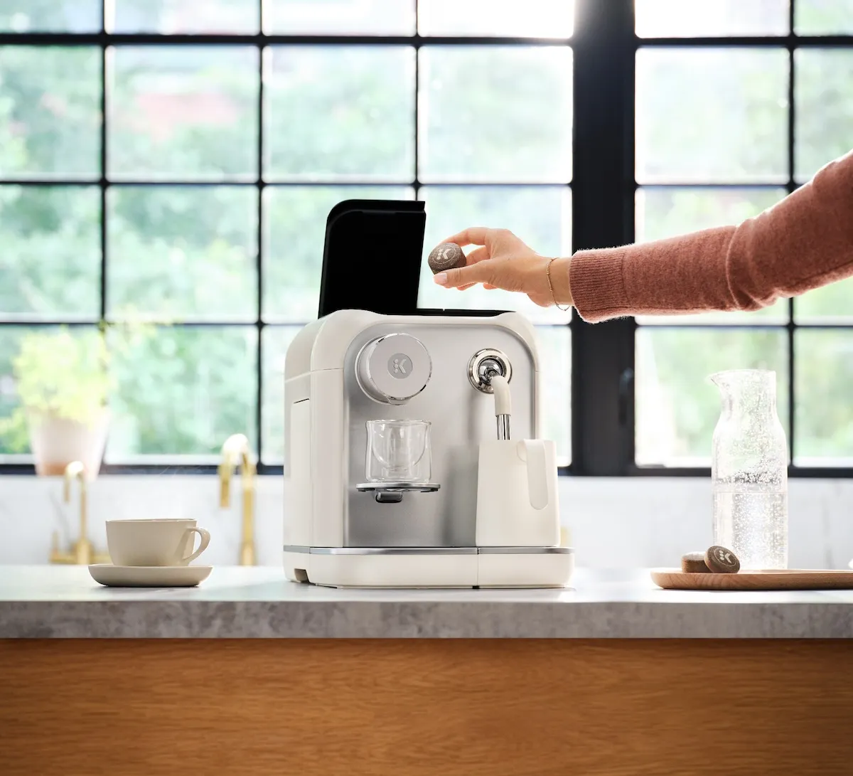 ‘Plastic-free’ is the new battleground in coffee makers