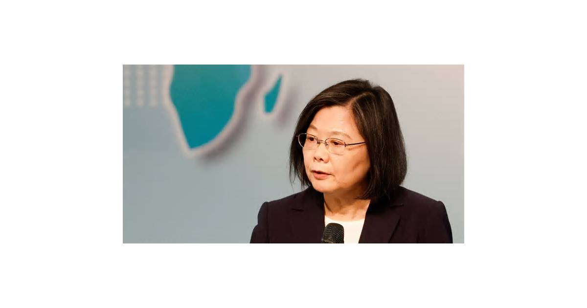 Former Taiwan President Tsai tells US audience of 'sustained' Chinese pressure