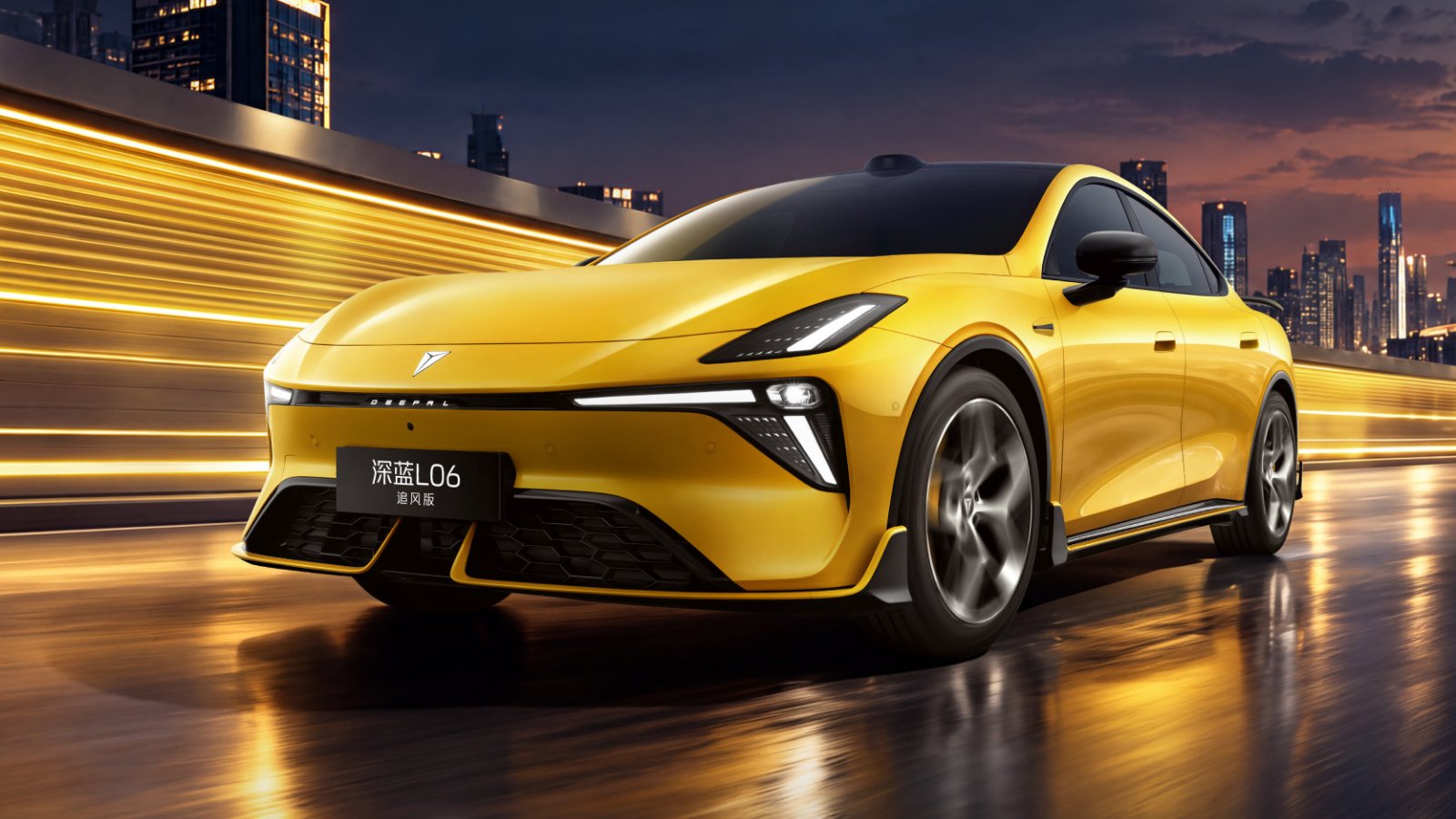 Changan Deepal to launch 2027 L06 sedan October 9, bring S07 and S05 to Paris Motor Show