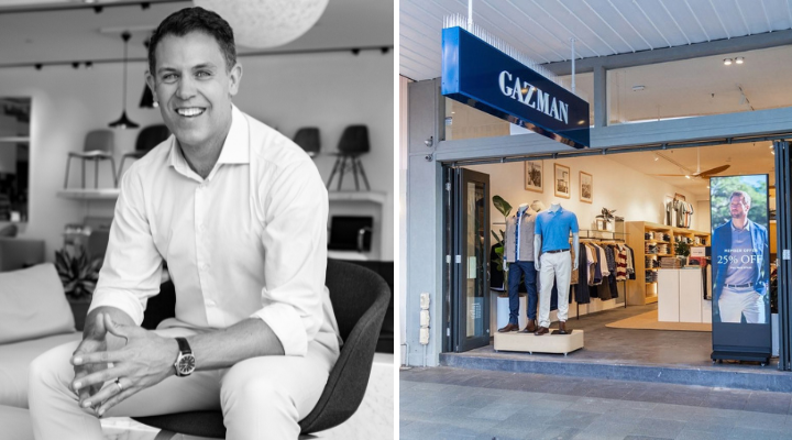 Gazman owner names former store worker Ben Groom as CEO