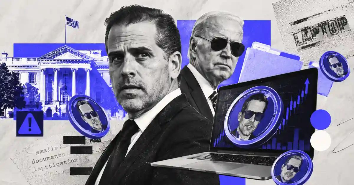 Hunter Biden LAPTOP Coin Surges 21% After Crash Forensic Report