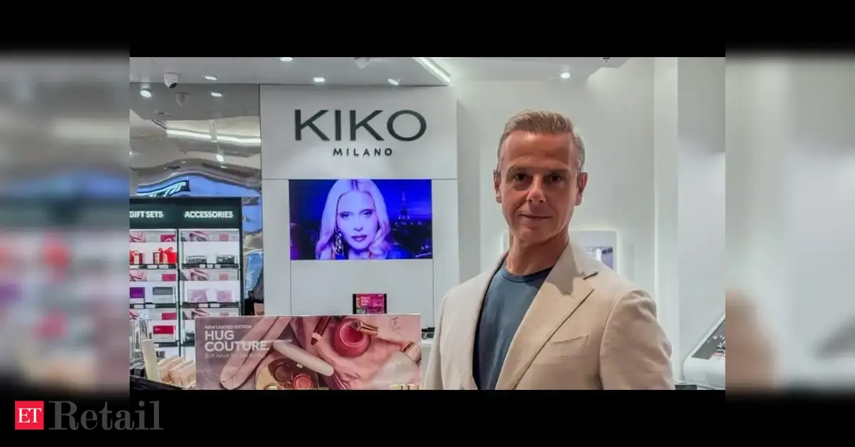 KIKO Milano expects India to enter top 3-5 markets in five years, plans to double store network