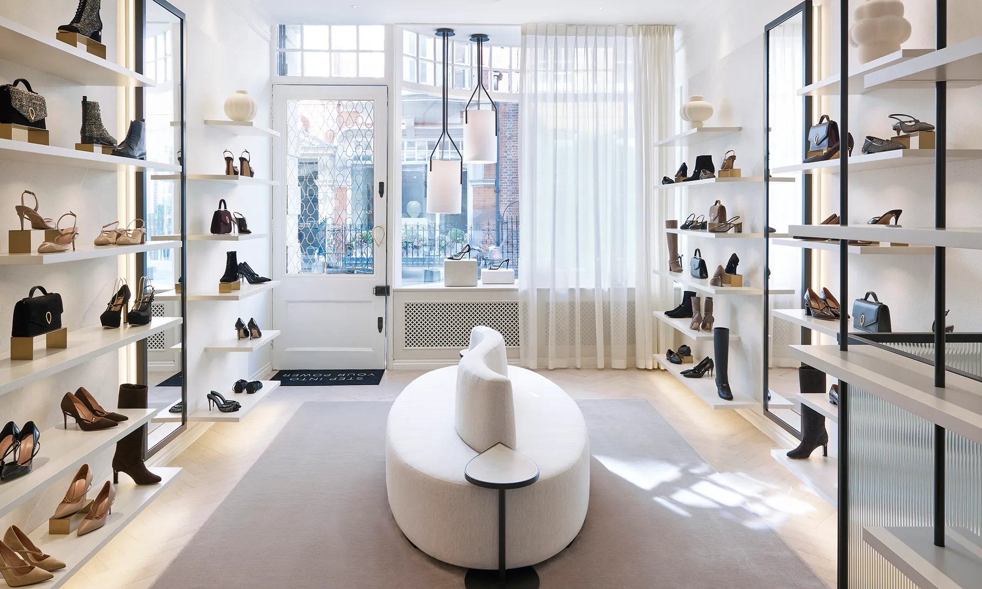 Inside Jennifer Chamandi’s First Boutique in London