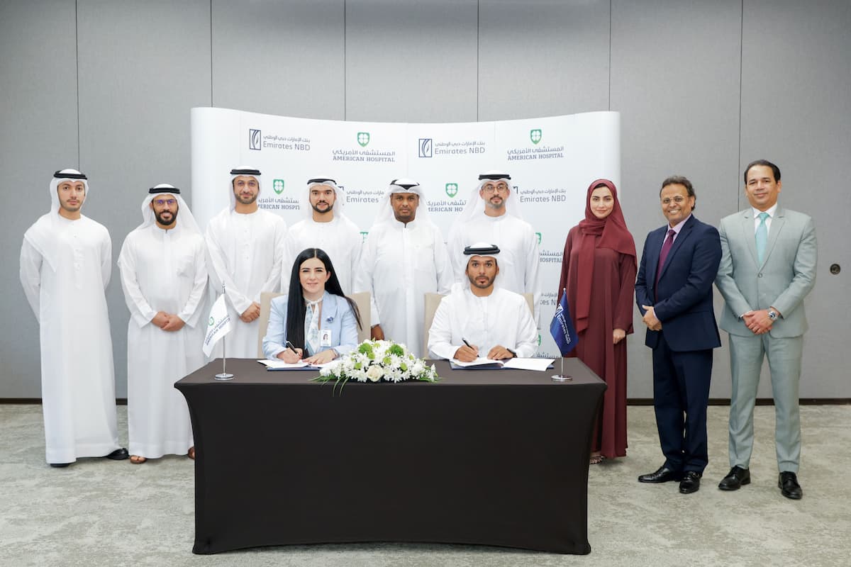 Emirates NBD Signs MoU with American Hospital Dubai on Employee Benefits