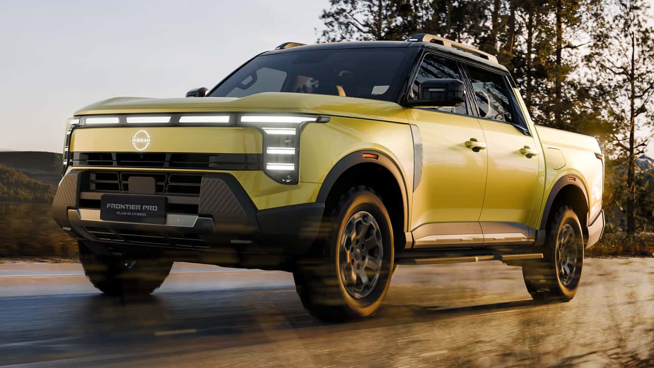 Nissan's Chinese Truck Goes On Sale In Mexico And Other Markets
