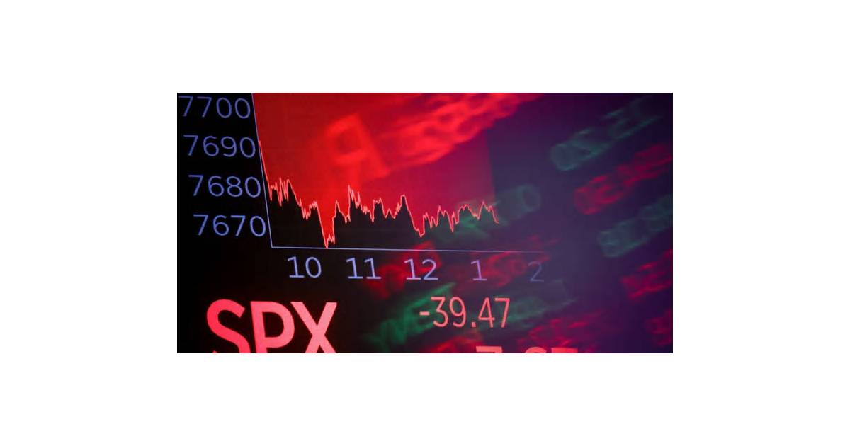 AI Bubble Risks Worst S&P 500 Crash Since 2008, Strategist Says