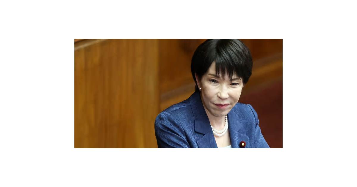 Takaichi Says Japan’s Economy Doesn’t Need Reflationary Policy
