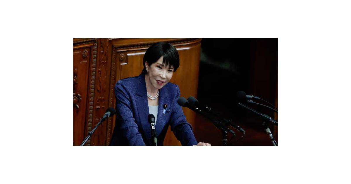 Japanese PM Takaichi's campaign to shed reflationist image needs substance behind the speeches