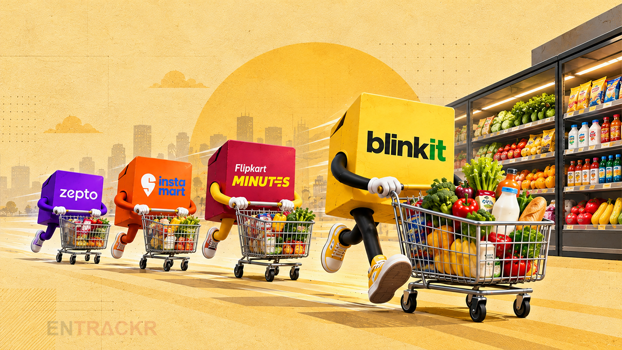 Blinkit leads quick commerce in product availability, Flipkart Minutes ranks second: Bernstein