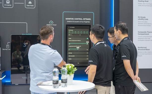 How SAMDUO is entering Europe’s home battery market with household-led design