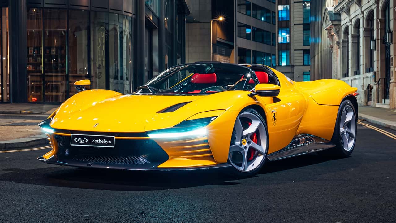 Daytona SP3 Values Explode With A $26 Million Charity Sale