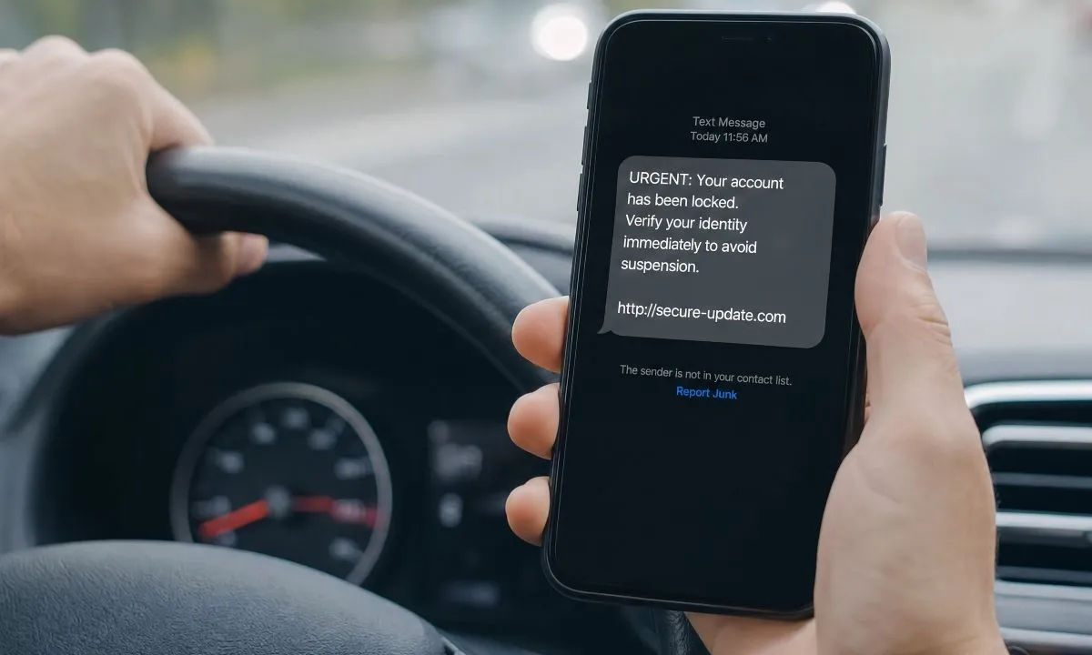 Scams Move From the Inbox to the Text Screen