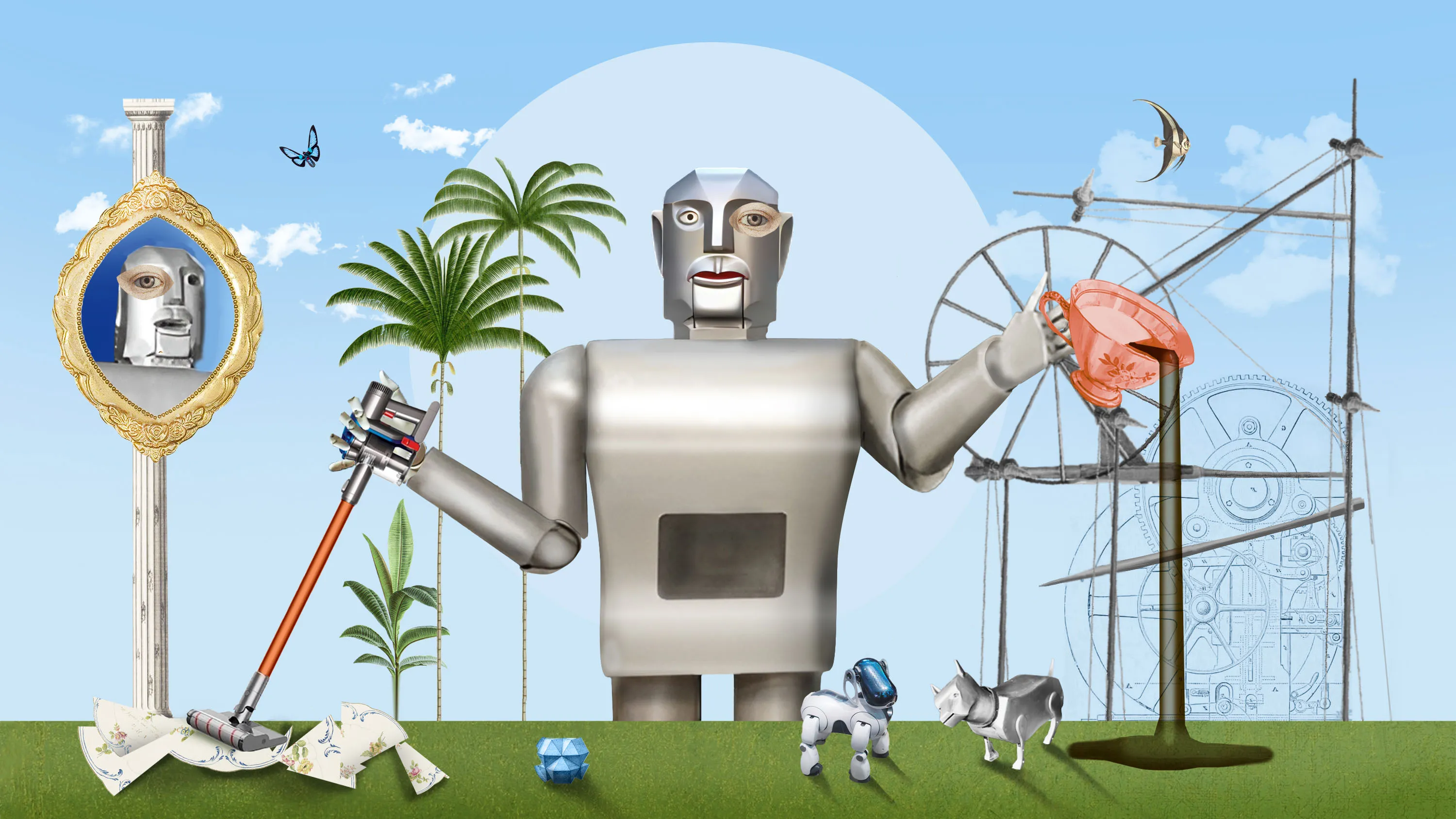 AI breakthroughs in robotics won’t change your life any time soon