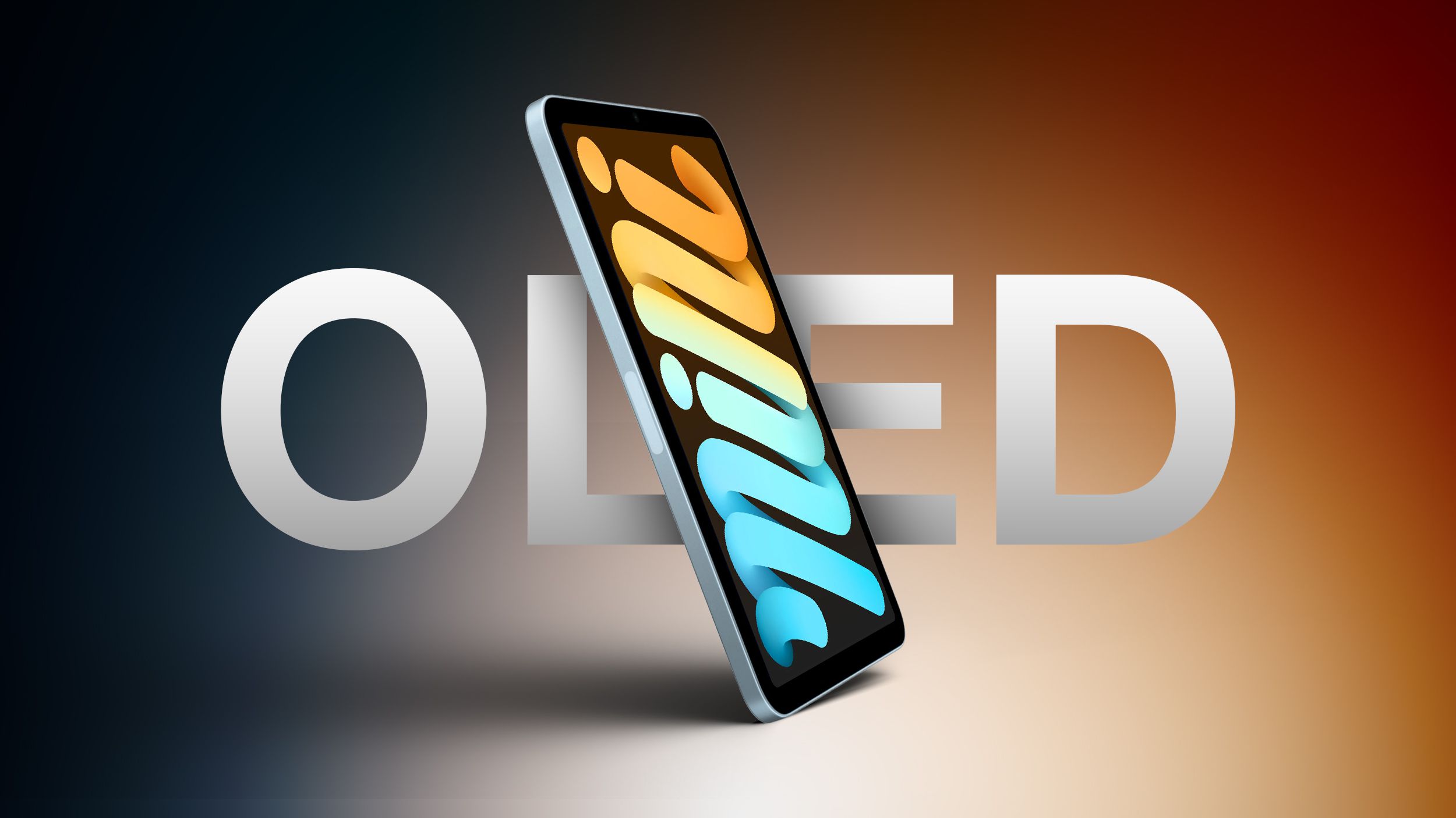 New iPad Mini Rumored to Have 60Hz OLED Display Ahead of Launch