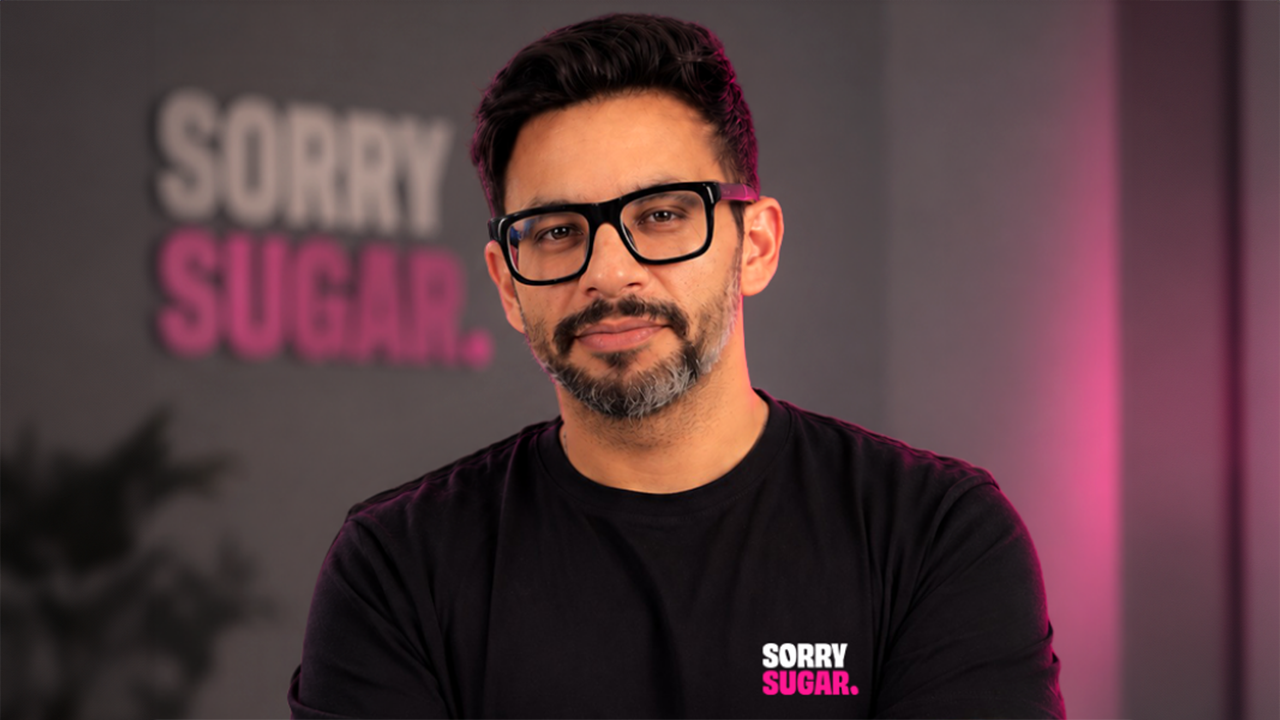 Palash Arneja takes charge as Founder and CEO of Sorry Sugar