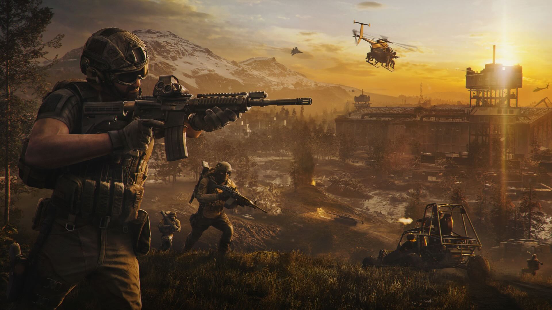 Wardogs Streamer Banned for Exploiting the Game's Building Mechanics to Get Rich