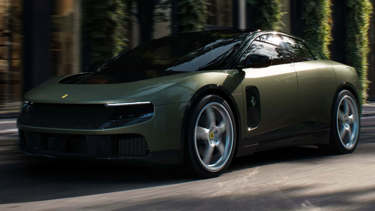 Jeff Bezos Gave Ferrari The Push It Needed To Build The Luce EV
