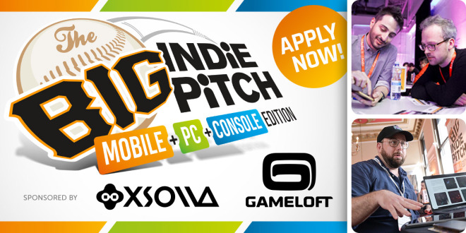 The Big Indie Pitch heads to Paris Games Week for the first time