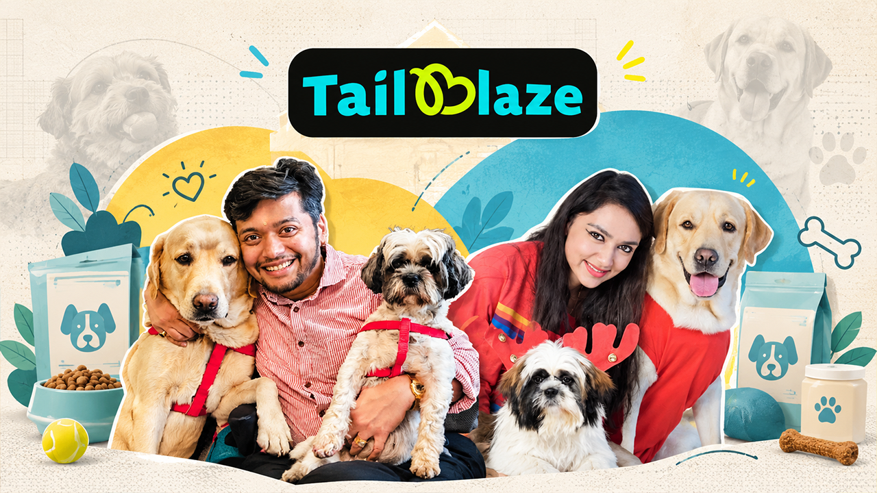 Pet food startup TailBlaze Longevity raises pre-seed funding