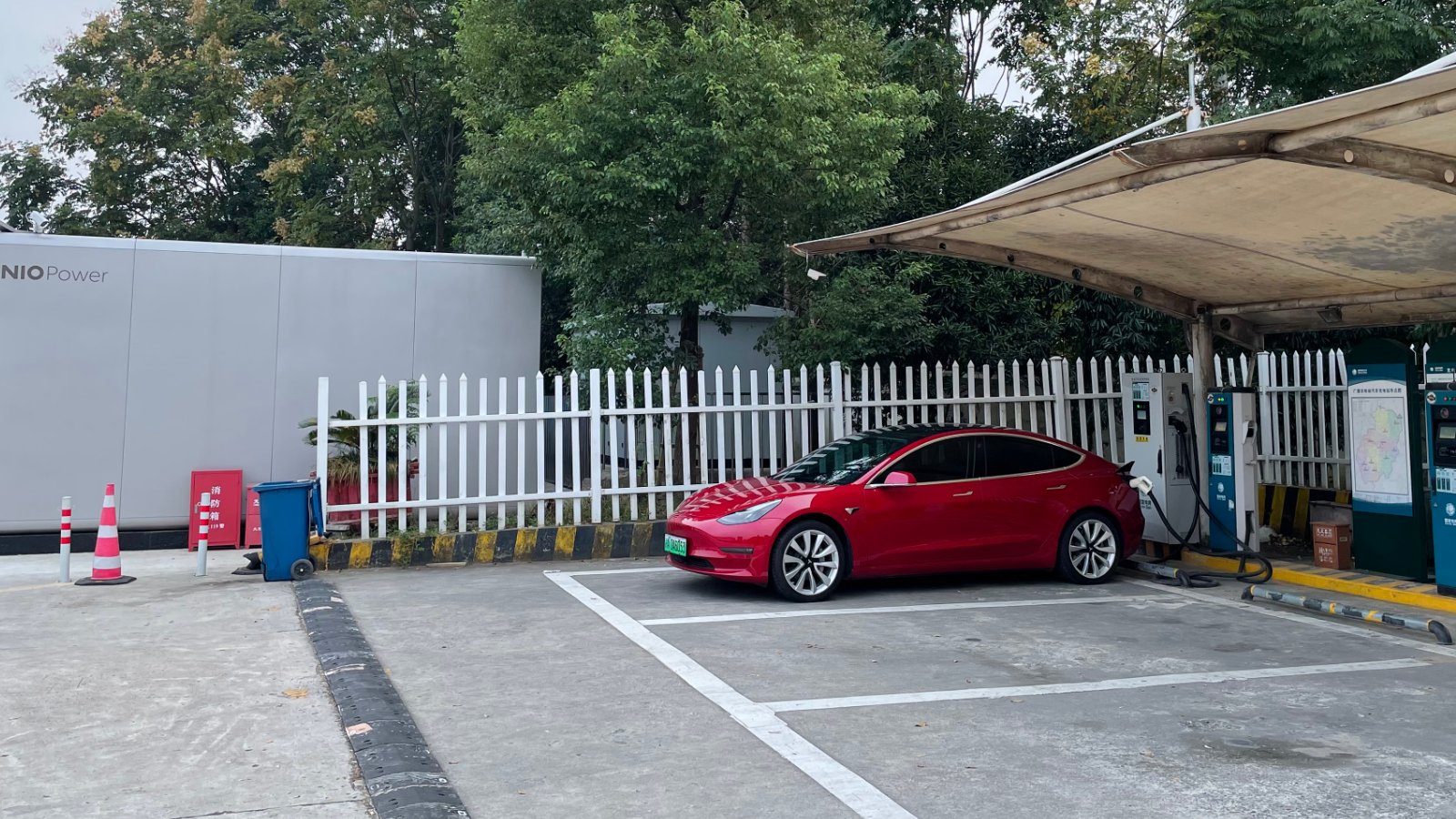 China's highway NEV charging demand climbs over 50% during National Day holiday