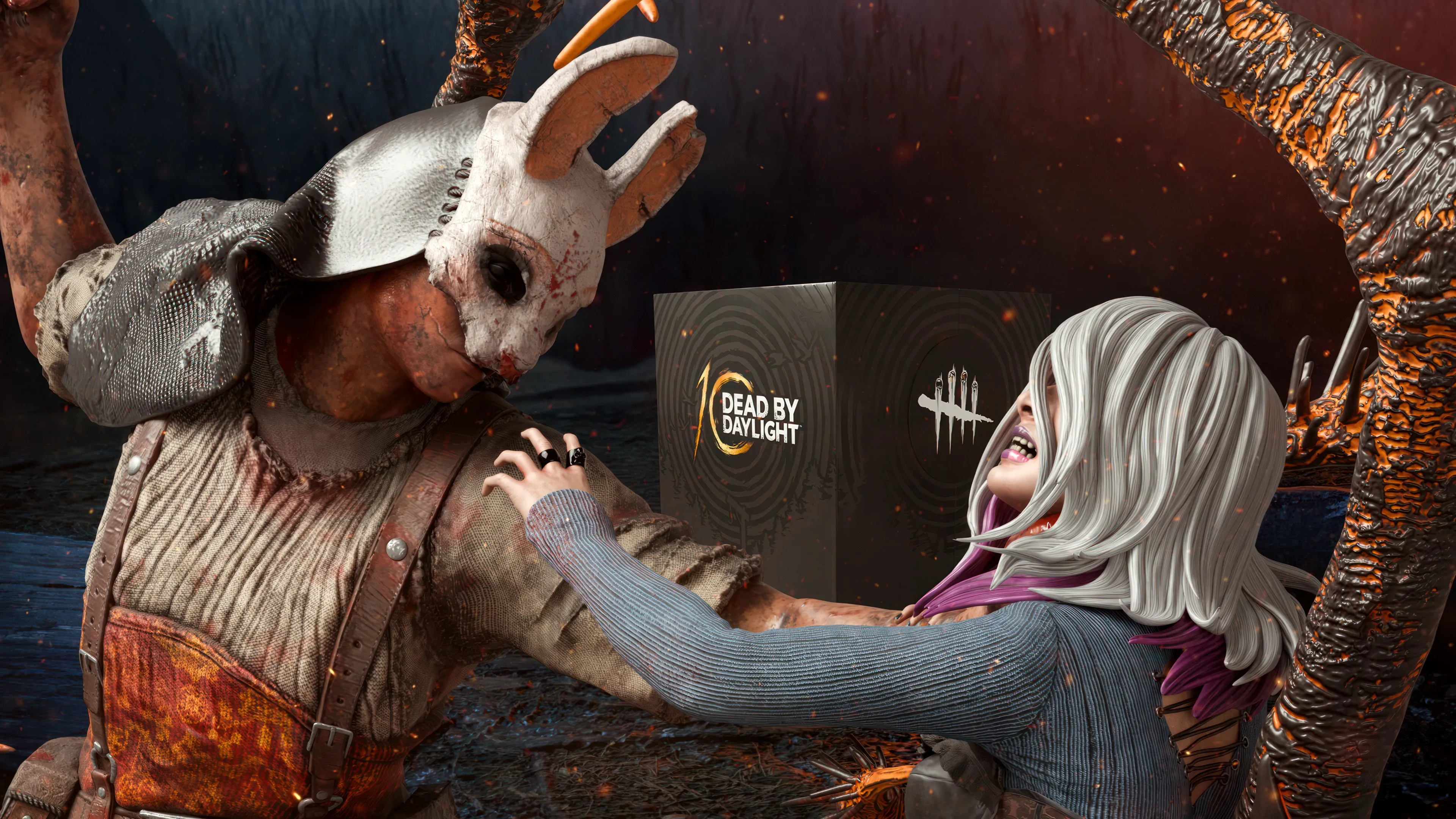 Dead by Daylight 10th Anniversary Collector's Set Giveaway