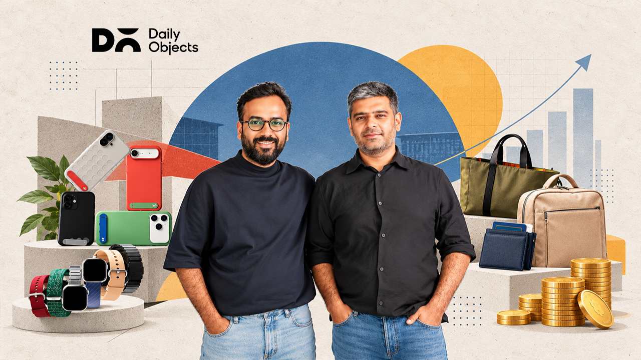 DailyObjects raises Rs 332 Cr in Series C round led by Xponentia, Anicut, Axiom Asia
