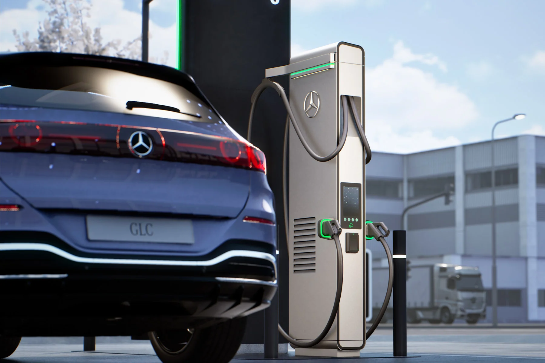 One in six new Mercedes passenger cars worldwide now fully electric