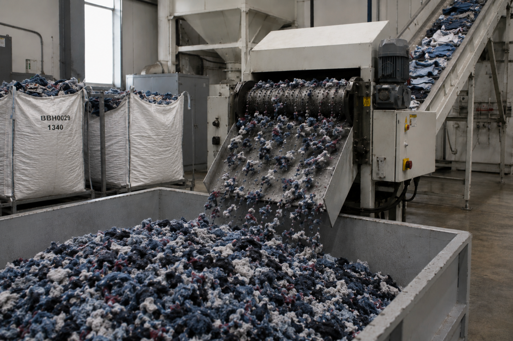 Fashion for Good Project Looks to Boost Recycled Cotton Adoption
