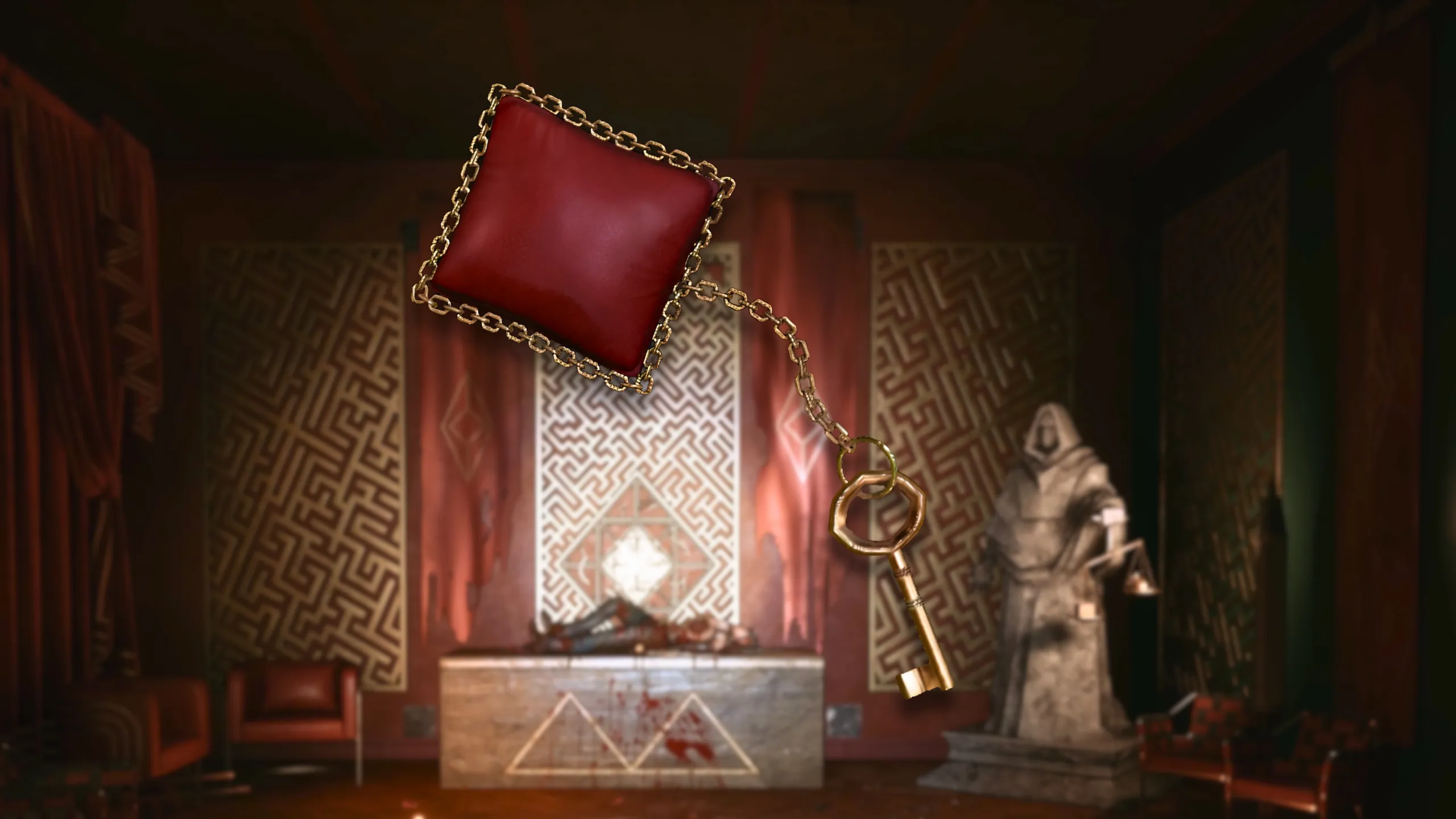 Hellraiser Revival: Escape Sacrifice Room & Find Bedroom Key