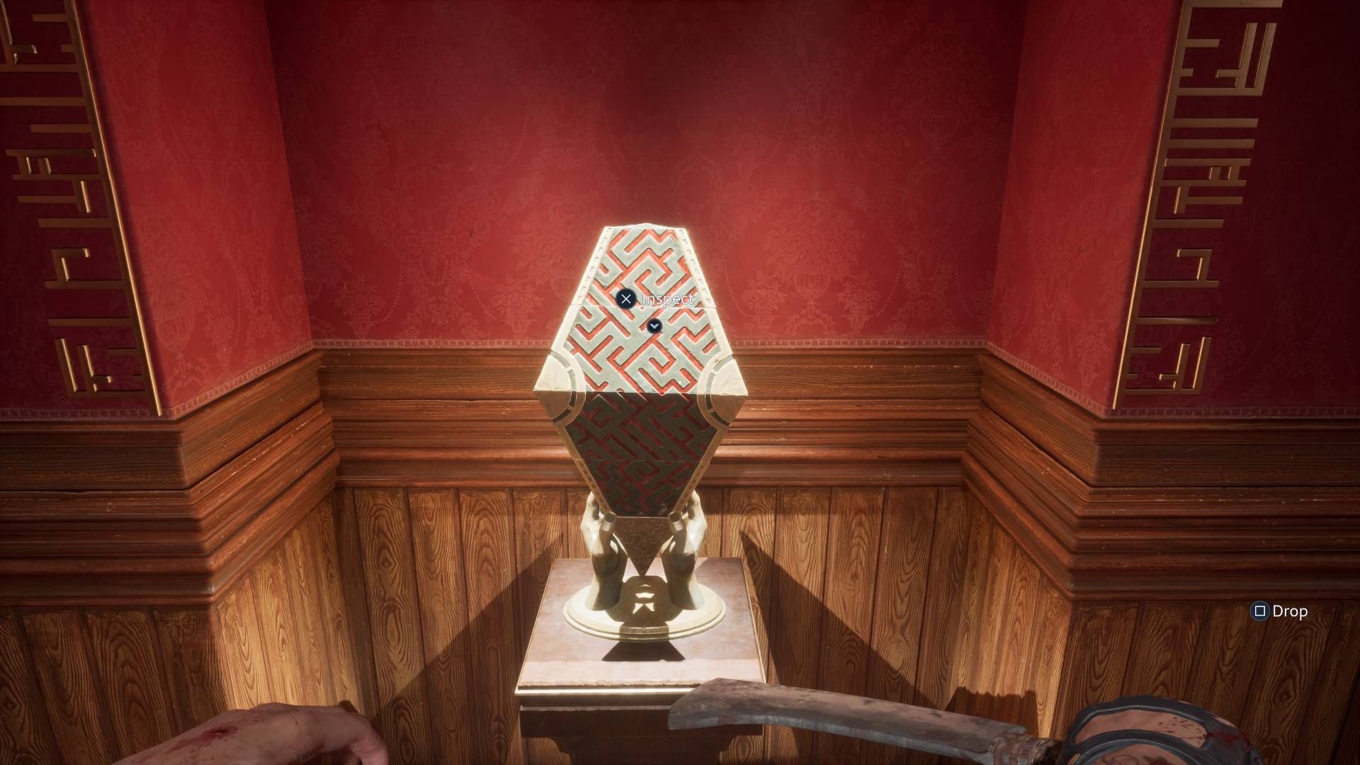 How to solve the Leviathan statuette puzzle and find the tip in Hellraiser Revival