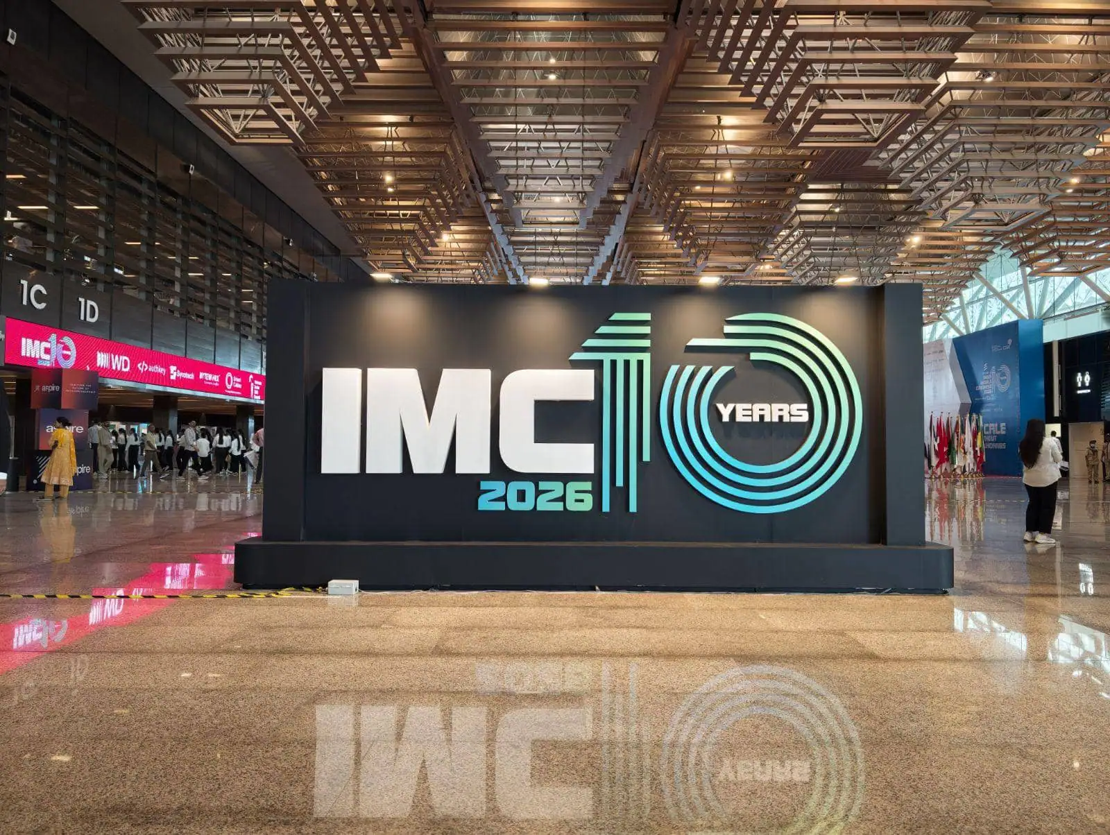 6G, AI-native networks take centre stage at India Mobile Congress 2026