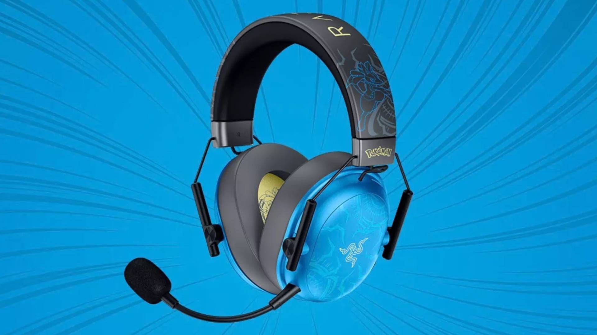Razer has evolved the BlackShark V3 X HyperSpeed headset into a pair fit for Lucario fans
