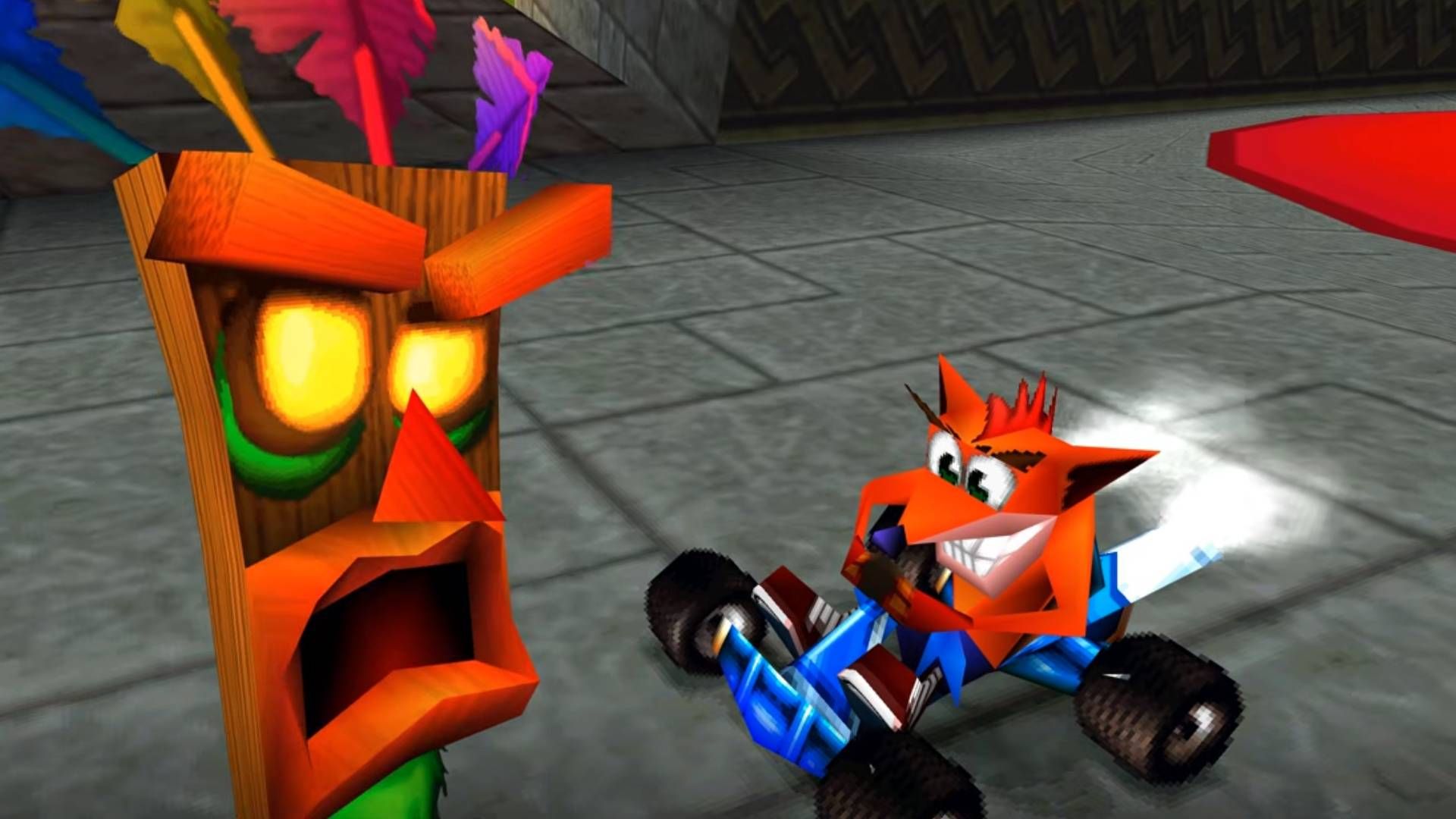 The OG Crash Team Racing for PS1 just arrived on PC, but it's sadly yet another recomp spoiled by AI
