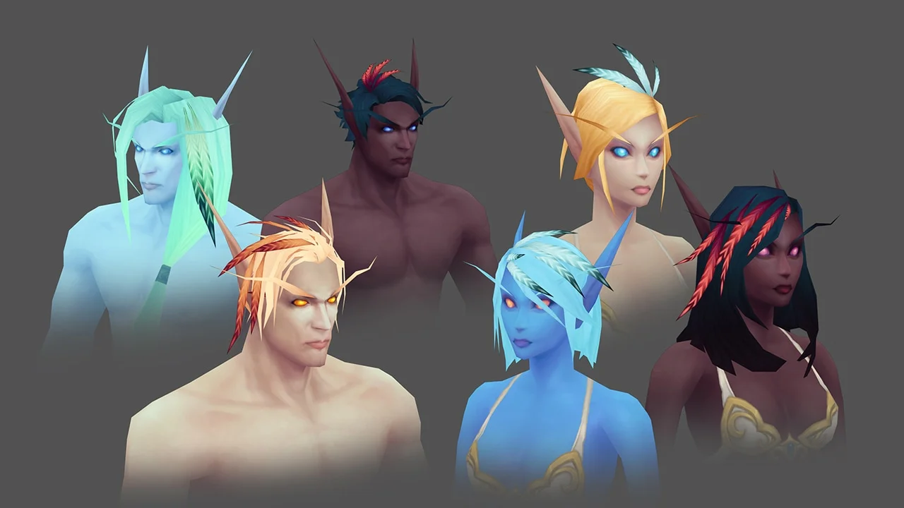 Blizzard is changing the appearance of WoW: Forever's new Skyborne race in response to community feedback