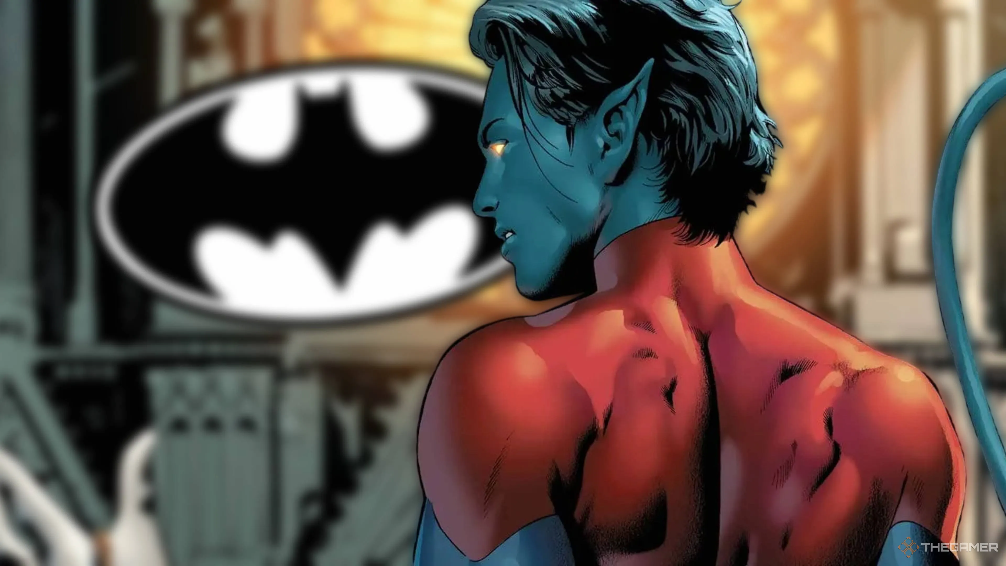 Marvel Rivals Artwork Includes Nightcrawler Tease And A Rogue Bat Symbol