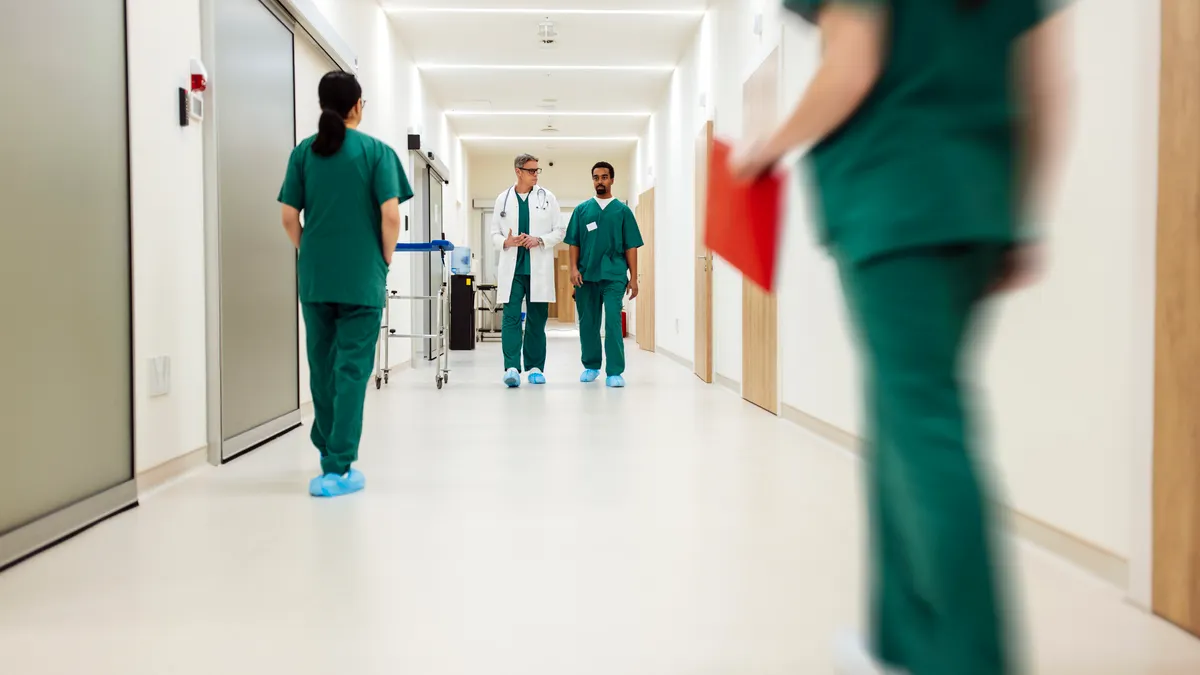 Outpatient shift accelerates as hospital margins rebound