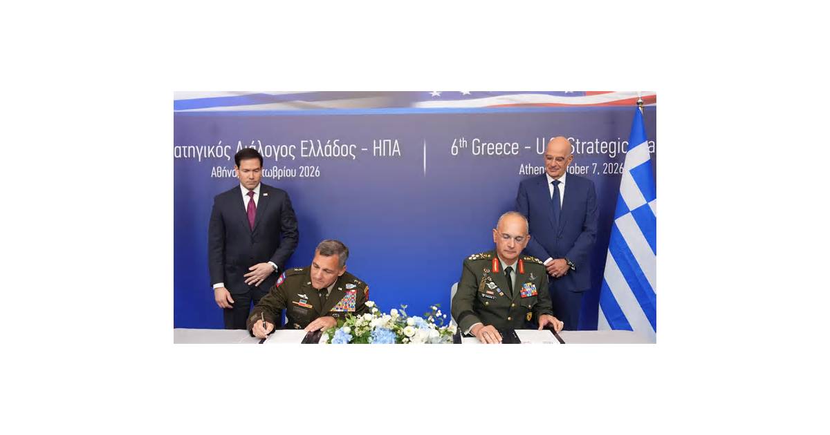 Greece agrees up to $4 billion US arms deal, sources say