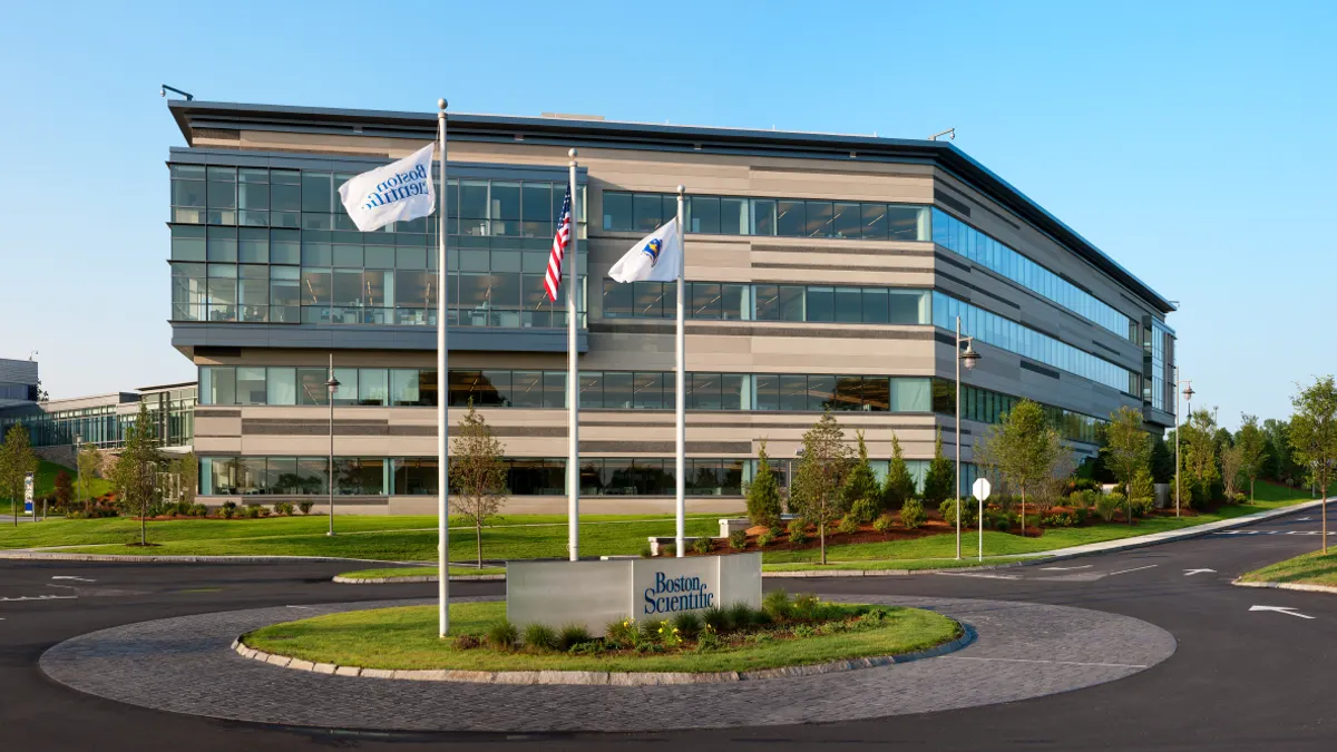 Boston Scientific names Joseph Fitzgerald as chief operating officer