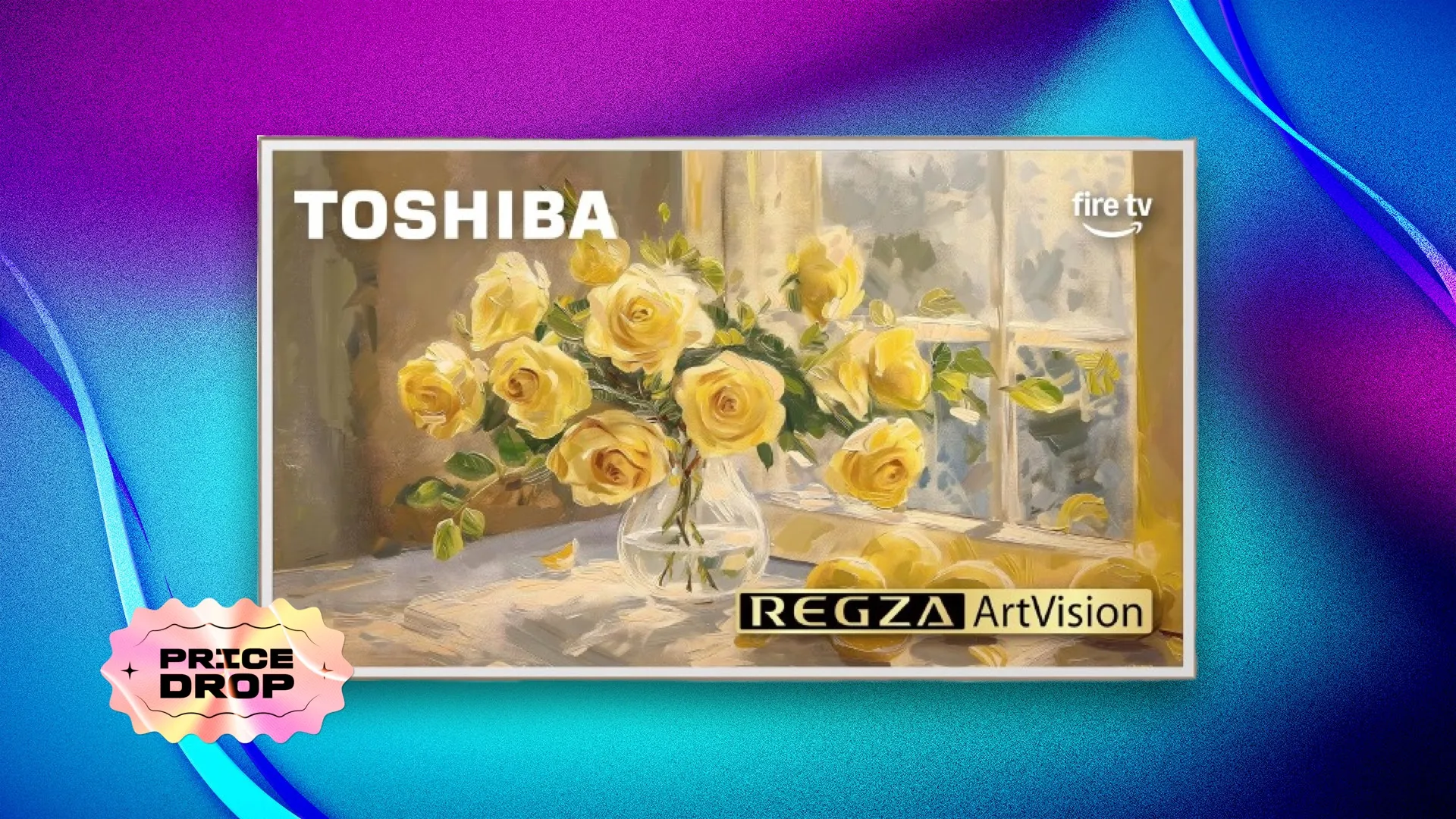 Prime Day Is Done, but This 65-Inch Toshiba ArtVision TV Just Plummeted to a New Record-Low Price