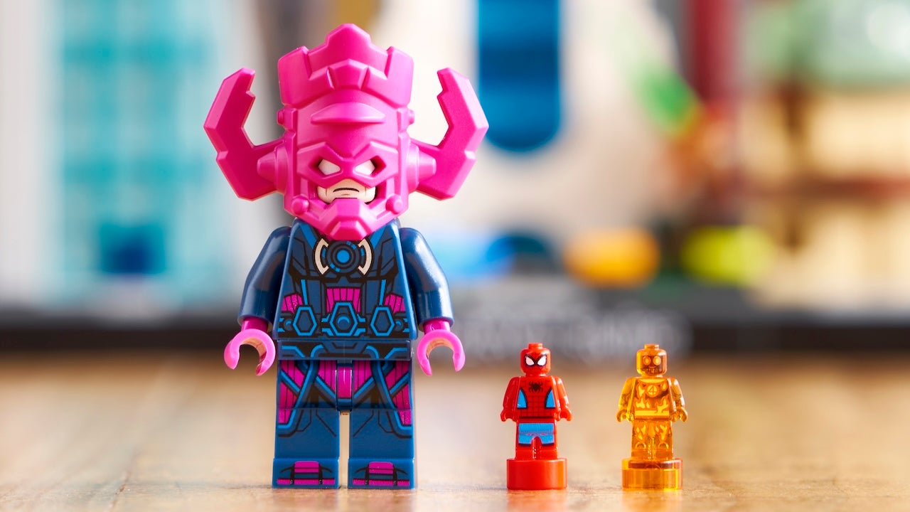 LEGO The Marvel Skyline Set Announced