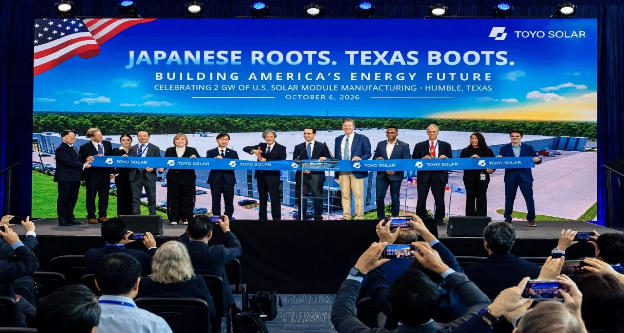 Toyo expands Texas solar module manufacturing facility to 2GW
