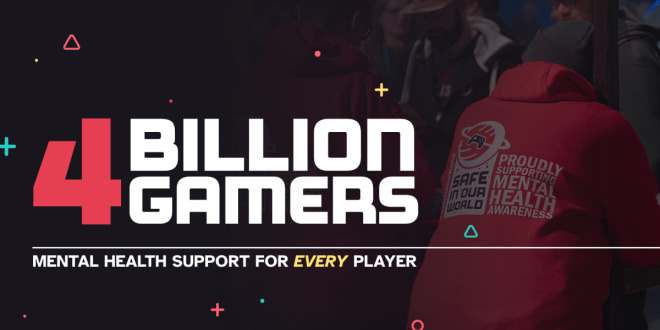 Safe In Our World launches Four Billion Gamers mental health campaign