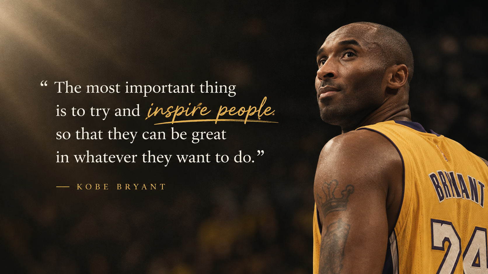 5 Lessons from Kobe Bryant about relentless improvement