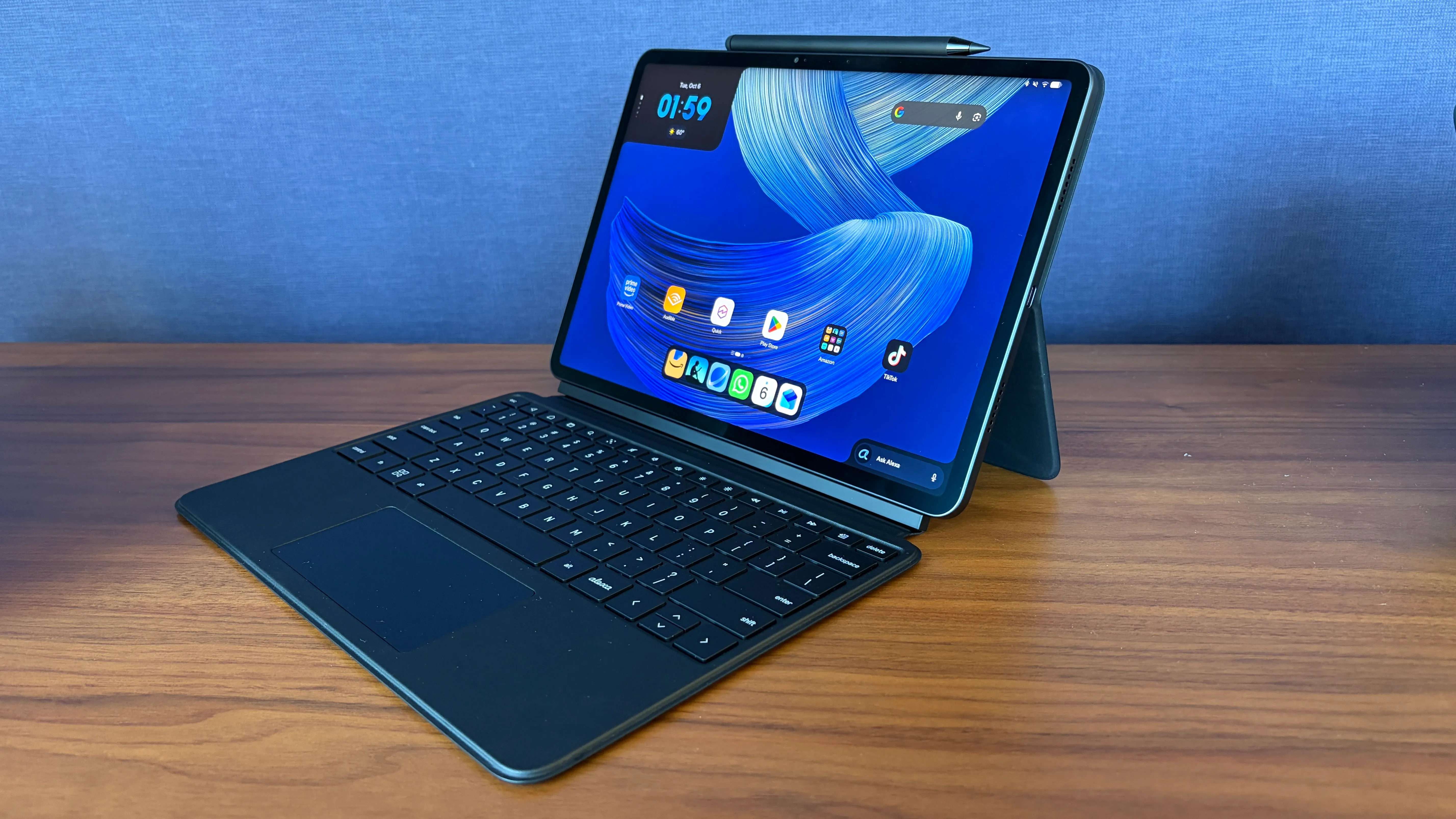 Goodbye, Fire Tablet: Amazon’s New Alexa Tablet Is a Flashy Portable Entertainment Hub