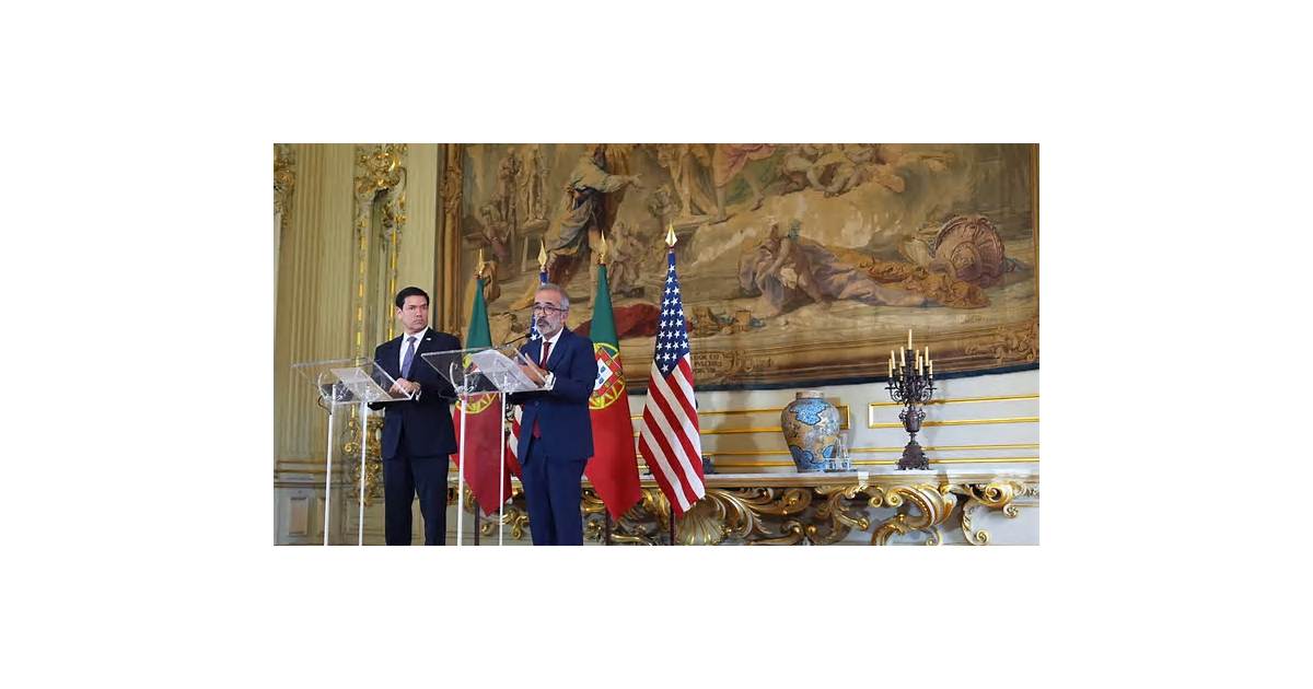 Rubio Urges Portugal and Europe to Reduce Dependence on China